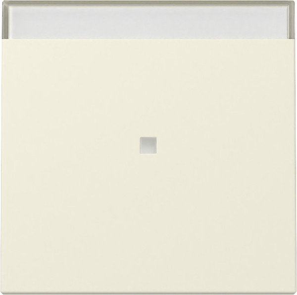 Gira 367001 Wippe Kontrollfür + Beschriftungsfeld System 55 Cremeweiß