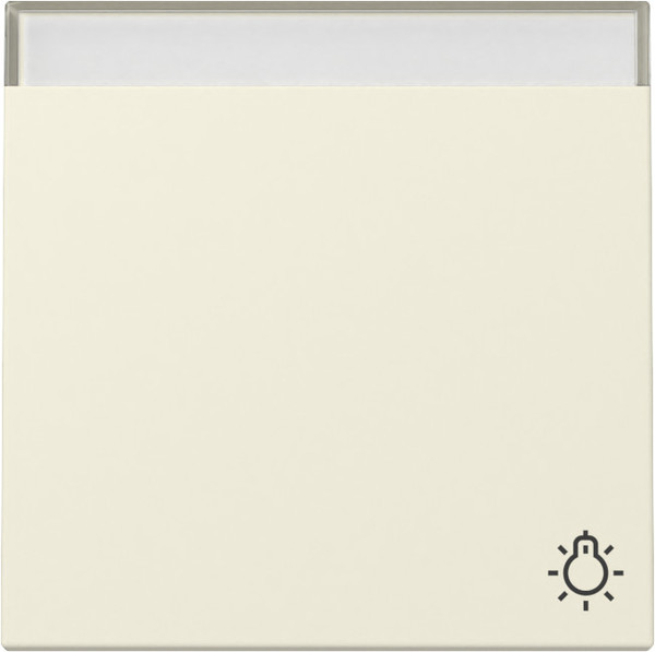 Gira 367301 Wippe Symbol Klingel + Beschriftungsfeld System 55 Cremeweiß