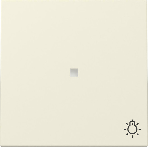 Gira 367401 Wippe Kontrollfür + Symbol Licht System 55 Cremeweiß