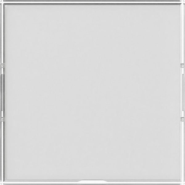 Gira 367600 Wippe Beschriftungsfeld groß System 55 Farbneutral