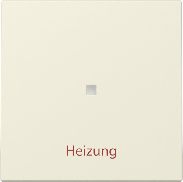 Gira 367801 Wippe Kontrollfür + Heizung Ein/Aus System 55 Cremeweiß