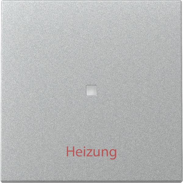 Gira 367826 Wippe Kontrollfür + Heizung Ein/Aus System 55 F Alu