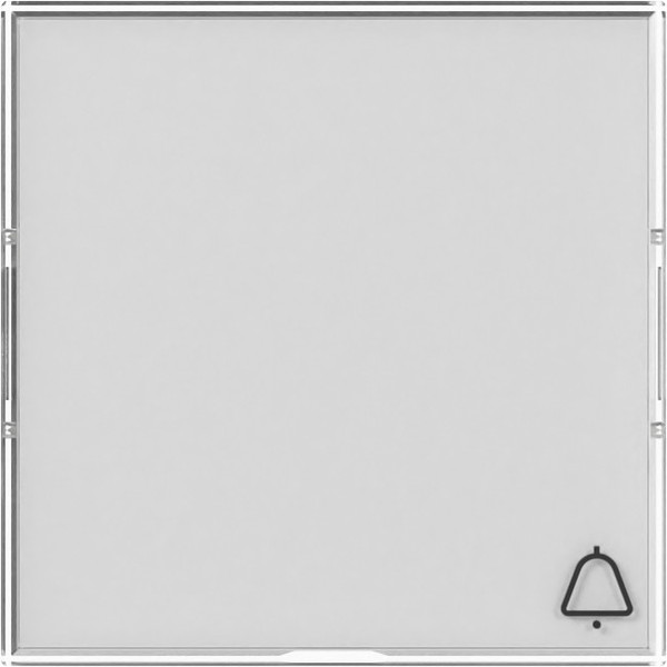 Gira 367900 Wippe Beschriftungsfeld groß + Symbol Klingel System 55 Farbneutral