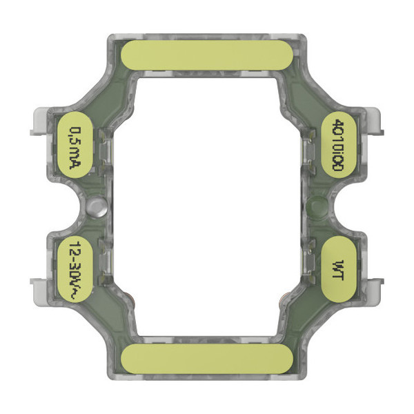 Gira 3794010 LED-Beleuchtungselement 12 - 30 V~/V4 0,5 mA WS Zubehör