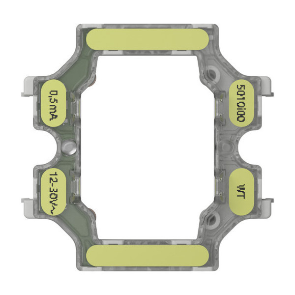 Gira 3795010 LED-Beleuchtungselement 12 - 30 V~/V5 0,5 mA WS Zubehör