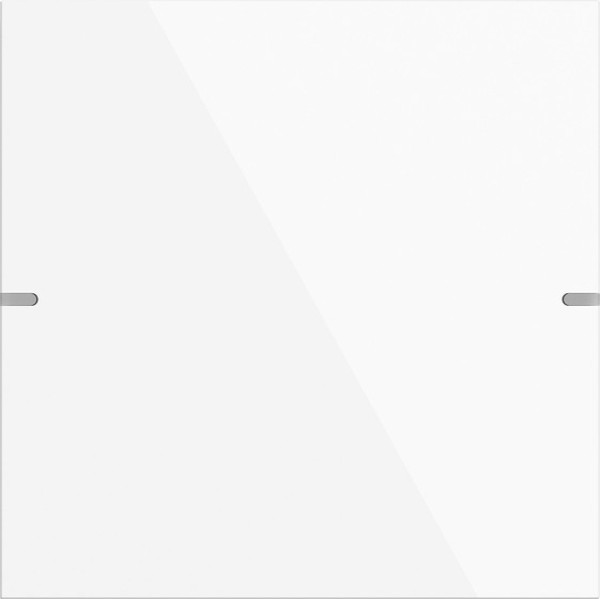 Gira 5021903 Wippenset 1-fach Tastsensensor 4.95 Alum.Reinweiß(lack.)