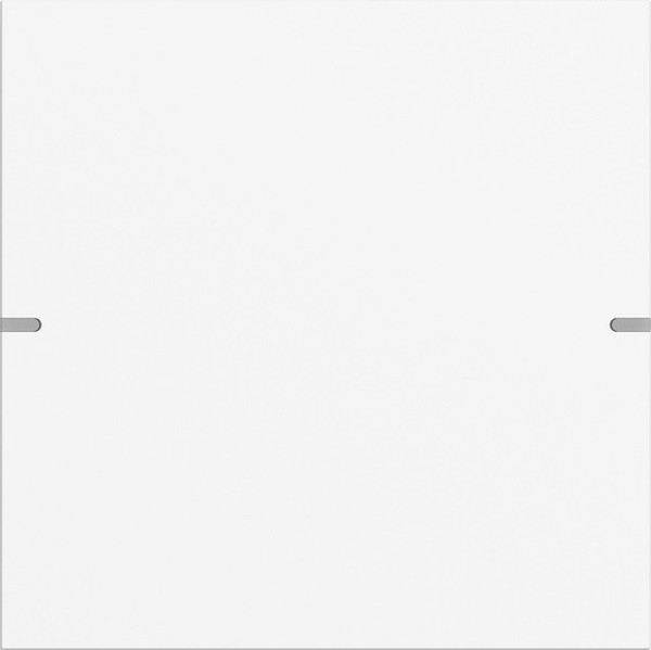 Gira 5021927 Wippenset 1-fach Tastsensensor 4.95 Alum.Reinweiß m(lack.)