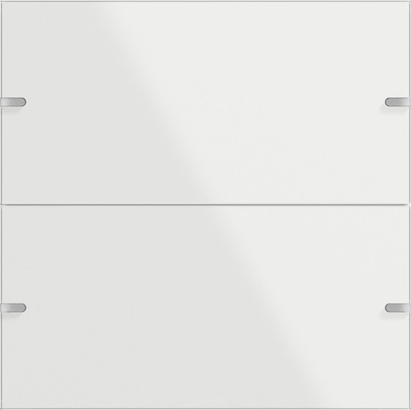 Gira 502212 Wippenset 2-fach Tastsensensor 4.95 G Weiß