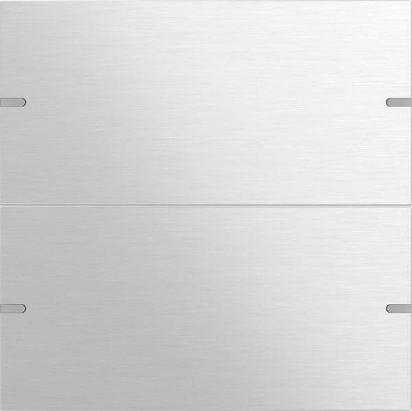 Gira 502217 Wippenset 2-fach Tastsensensor 4.95 Aluminium(elox.)