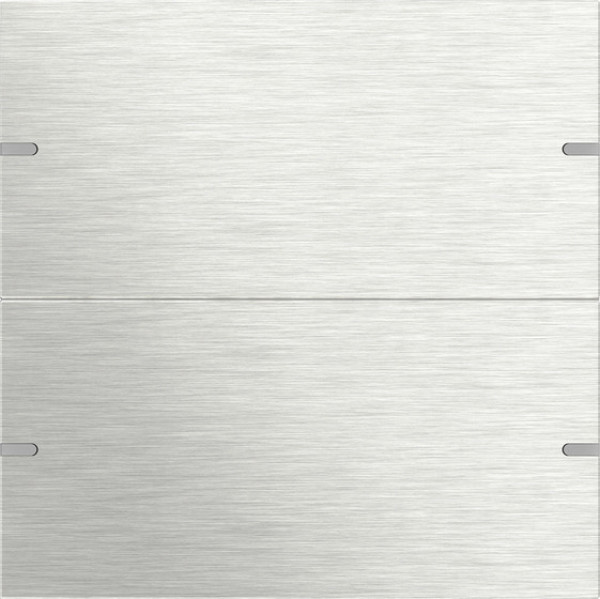 Gira 5022219 Wippenset 2-fach Tastsensensor 4.95 Edelstahl