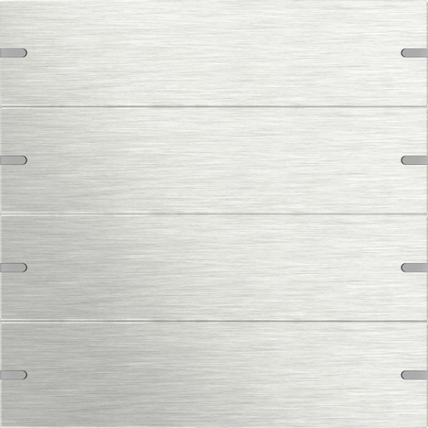 Gira 5024219 Wippenset 4-fach Tastsensensor 4.95 Edelstahl