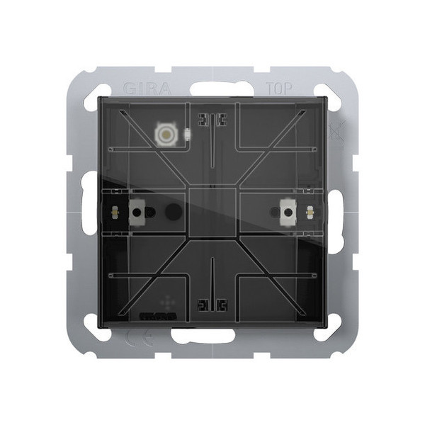 Gira 504100 Tastsensensor 4.55 Komfort 1-fach OneKNX