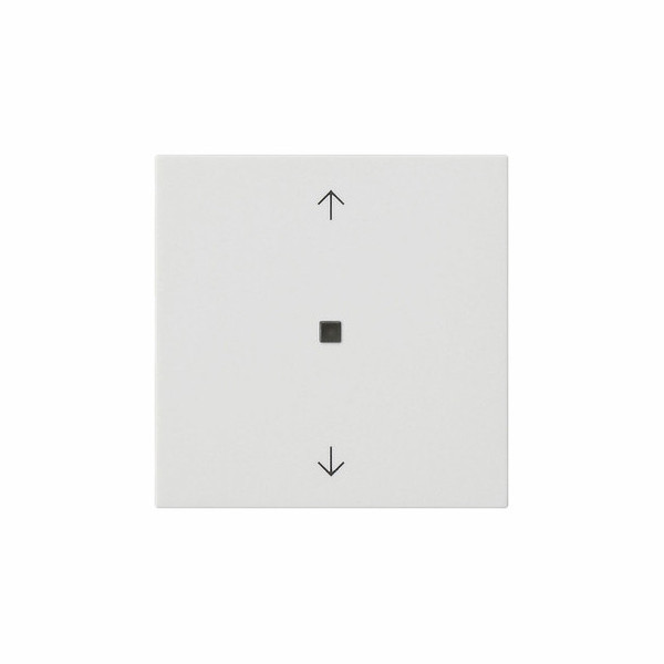 Gira 510527 RF BedienAufsatz 1-fach Pfeile KNX System 55 Reinweiß m