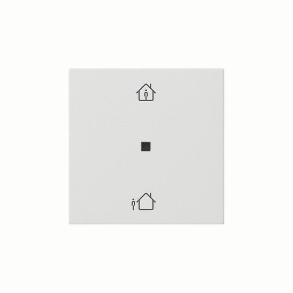 Gira 510603 RF BedienAufsatz 1-fach Heizmodus KNX System 55 Reinweiß