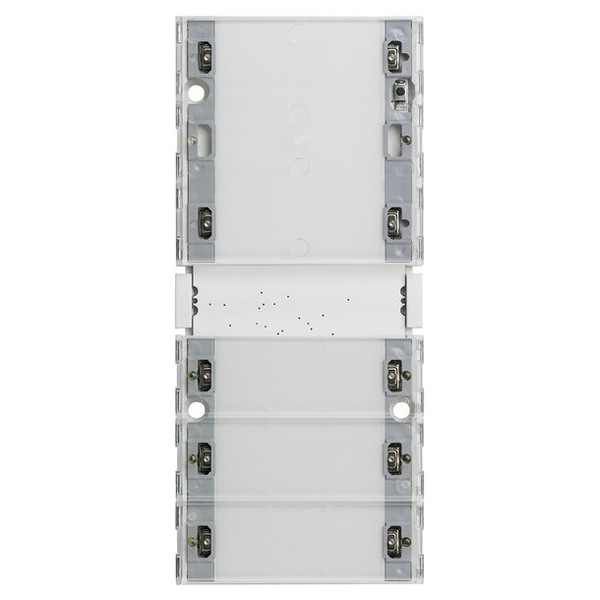 Gira 513400 Tastsensensor 3 Komfort 4-fach (1+3) KNX System 55