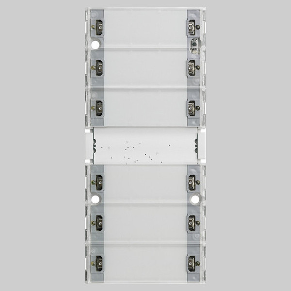 Gira 513600 Tastsensensor 3 Komfort 6-fach (3+3) KNX System 55