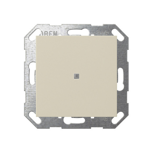 Gira 517101 Taster Wippe 1-fach OneKNX System 55 Cremeweiß