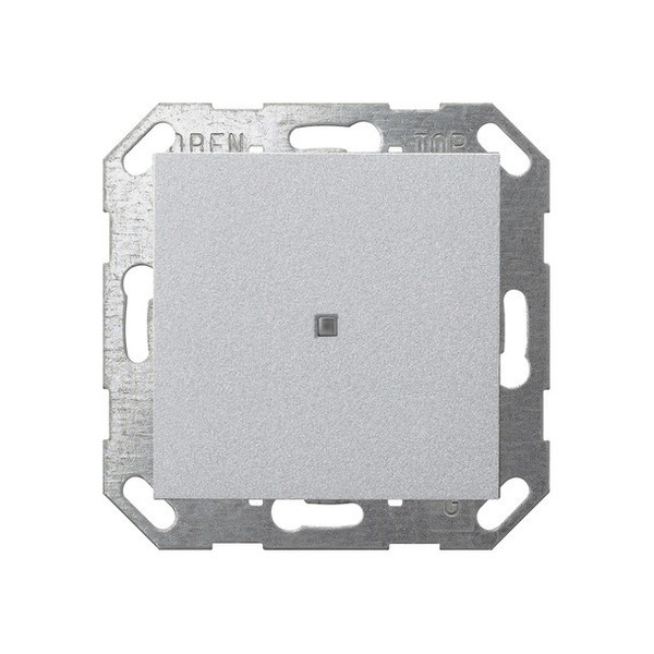 Gira 517126 Taster Wippe 1-fach OneKNX System 55 F Alu