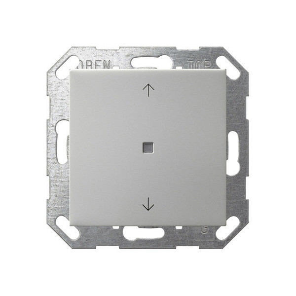 Gira 5172600 Taster Wippe 1-fach Pfeile OneKNX System 55 Edelstahl