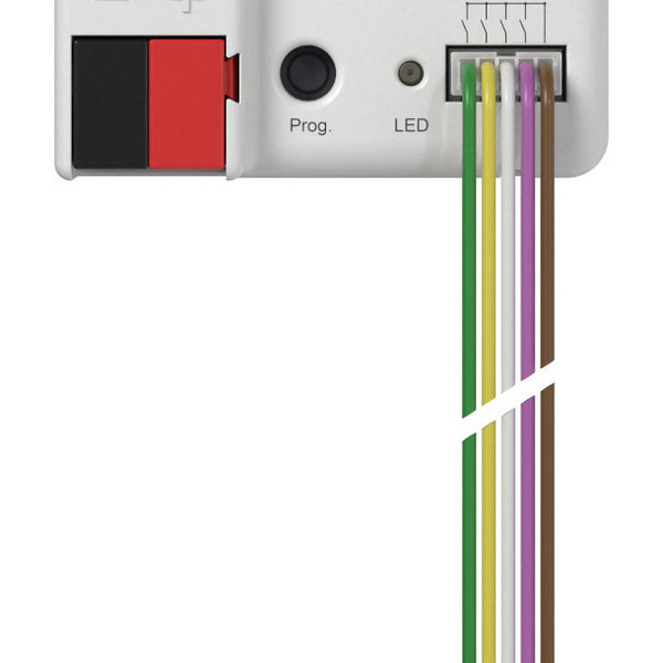 Gira 519400 Tasterschnittstelle 4-fach Komfort KNX Secure