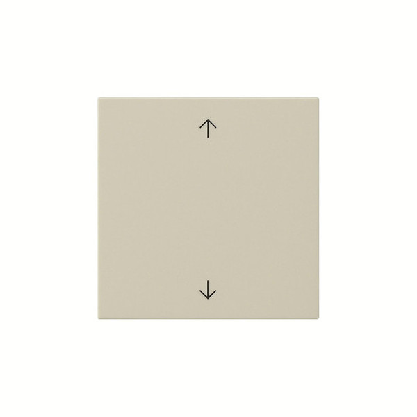 Gira 536101 S3000 BedienAufsatz Pfeile System 55 Cremeweiß