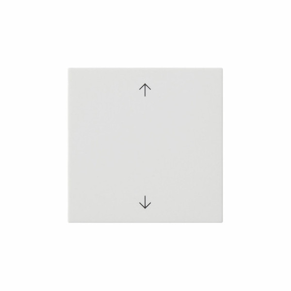 Gira 536127 S3000 BedienAufsatz Pfeile System 55 Reinweiß m