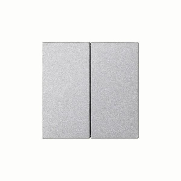 Gira 536226 S3000 BedienAufsatz 2-fach System 55 F Alu