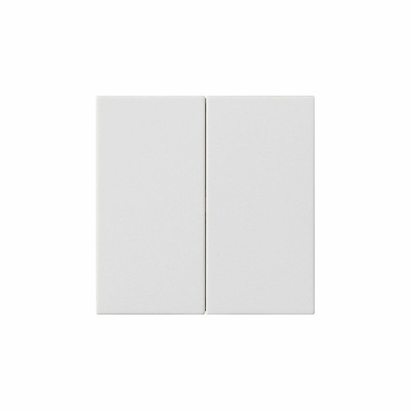 Gira 536227 S3000 BedienAufsatz 2-fach System 55 Reinweiß m