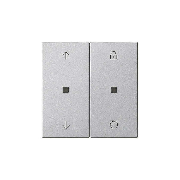 Gira 536326 S3000 BedienAufsatz Memory Pfeile System 55 F Alu