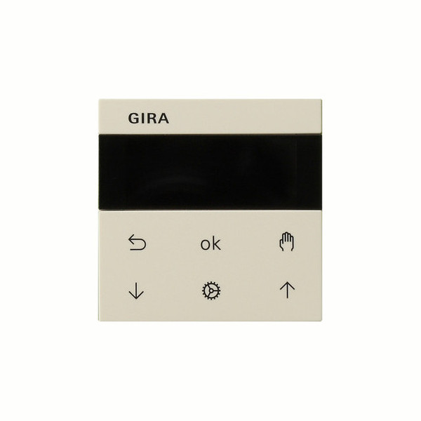 Gira 536601 S3000 Jal.-/Schaltuhr Display System 55 Cremeweiß