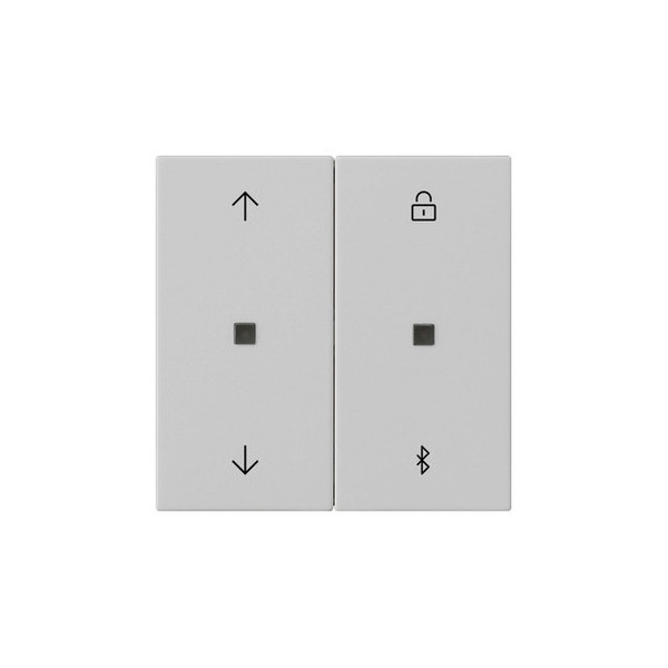 Gira 5367015 S3000 Jal.-/Schaltuhr Bluetooth Pfeile System 55 Grau m