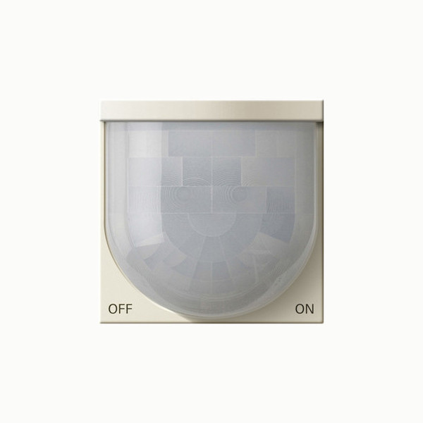 Gira 537601 S3000 Bewegungsmelderaufsatz 2,20 m Komfort Bluetooth System 55 Cremeweiß