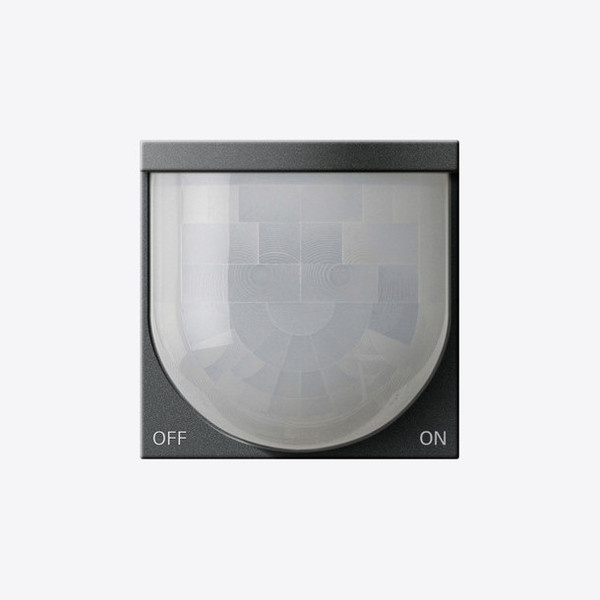 Gira 537628 S3000 Bewegungsmelderaufsatz 2,20 m Komfort Bluetooth System 55 Anthrazit