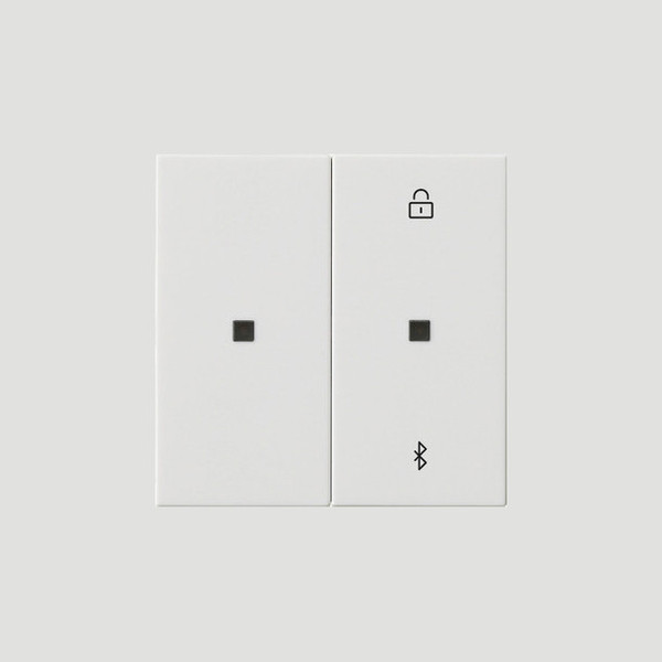 Gira 538103 S3000 Jal.-/Schaltuhr Bluetooth System 55 Reinweiß