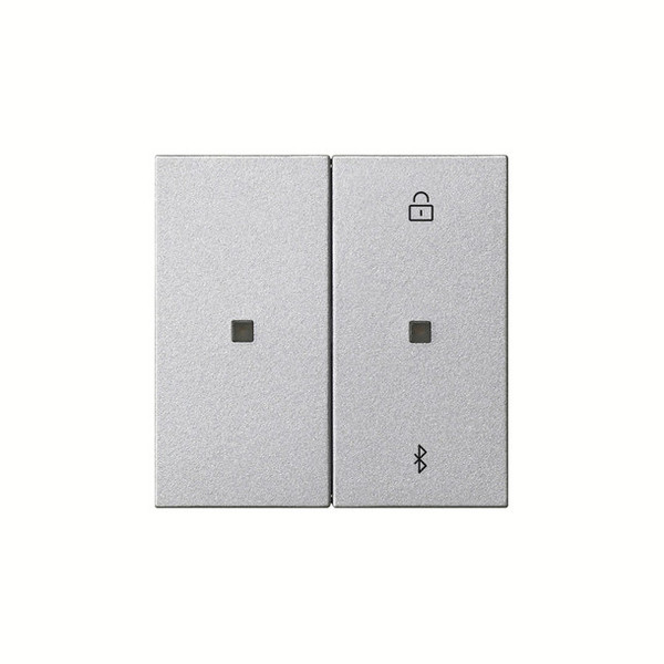 Gira 538126 S3000 Jal.-/Schaltuhr Bluetooth System 55 F Alu