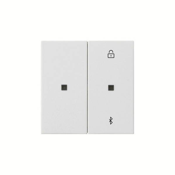Gira 538127 S3000 Jal.-/Schaltuhr Bluetooth System 55 Reinweiß m