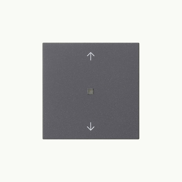 Gira 538228 S3000 BedienAufsatz Bluetooth Pfeile System 55 Anthrazit