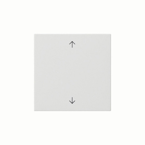 Gira 538903 Wippe 1-fach Pfeile System 55 Reinweiß