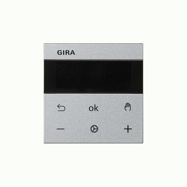 Gira 539326 S3000 RTR Display System 55 F Alu