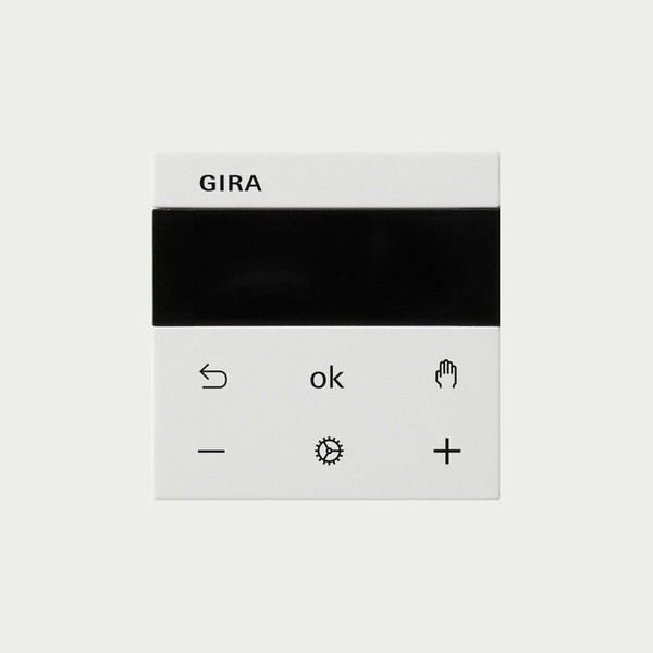 Gira 539327 S3000 RTR Display System 55 Reinweiß m