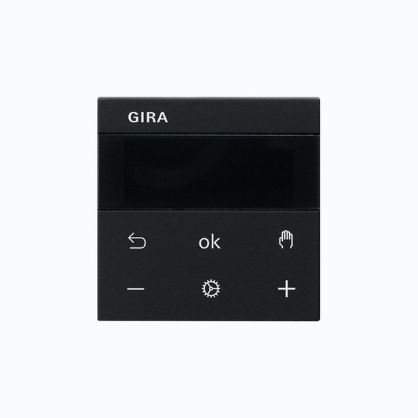 Gira 5394005 S3000 RTR Bluetooth System 55 Schwarz m