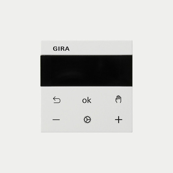 Gira 539403 S3000 RTR Bluetooth System 55 Reinweiß