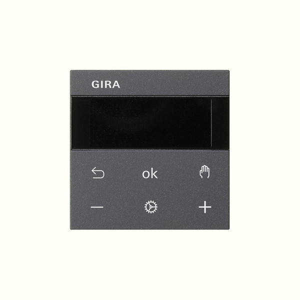 Gira 539428 S3000 RTR Bluetooth System 55 Anthrazit