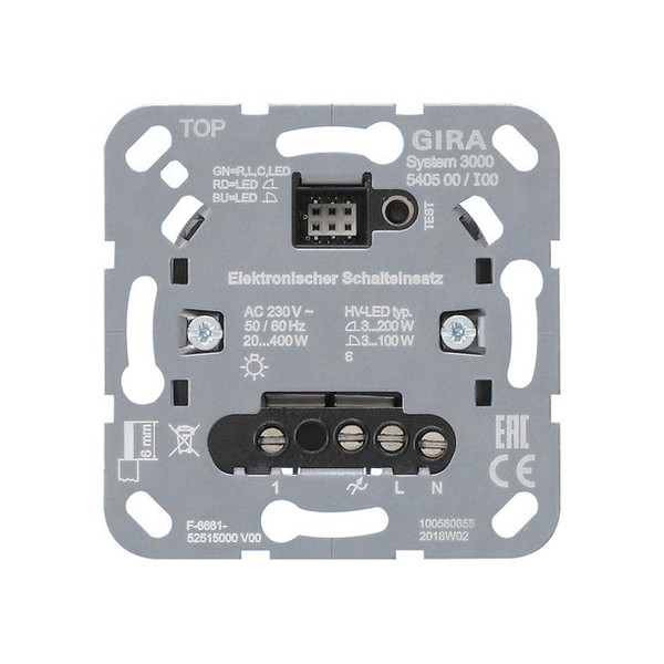 Gira 540500 S3000 elektr. SchaltEinsatz Einsatz