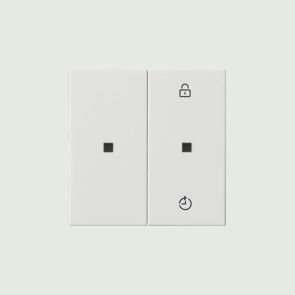 Gira 549303 Gira eNet Funk BedienAufsatz Memory System 55 Reinweiß