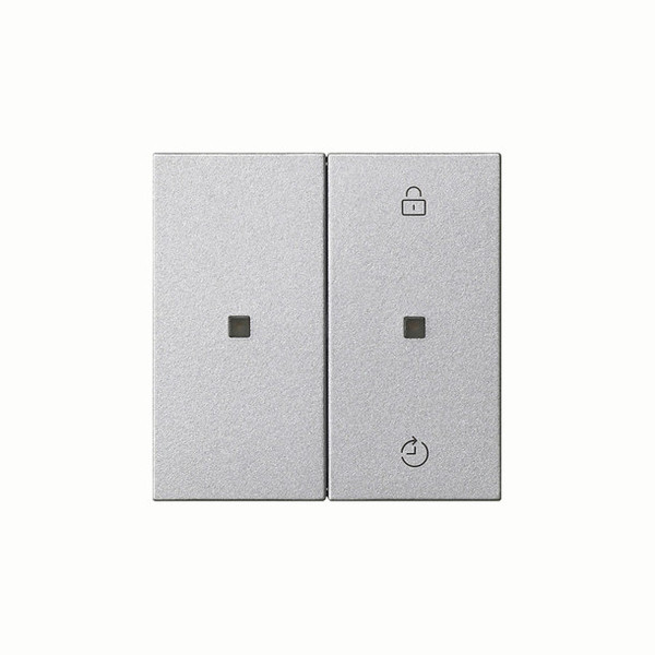 Gira 549326 Gira eNet Funk BedienAufsatz Memory System 55 F Alu