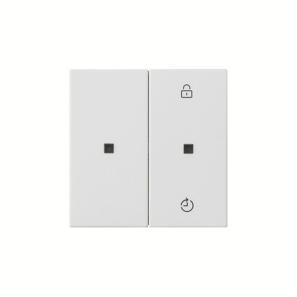 Gira 549327 Gira eNet Funk BedienAufsatz Memory System 55 Reinweiß m