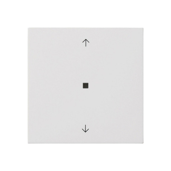 Gira 5494112 Gira eNet Funk BedienAufsatz Pfeile Flächenschalter Reinweiß