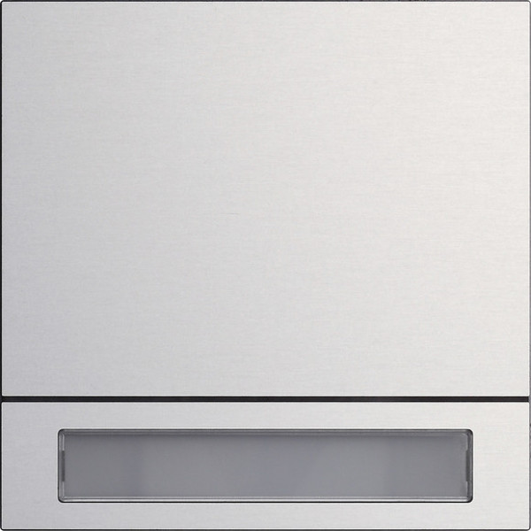 Gira 5531926 Ruftastenmodul 1-fach System 106 Aluminium