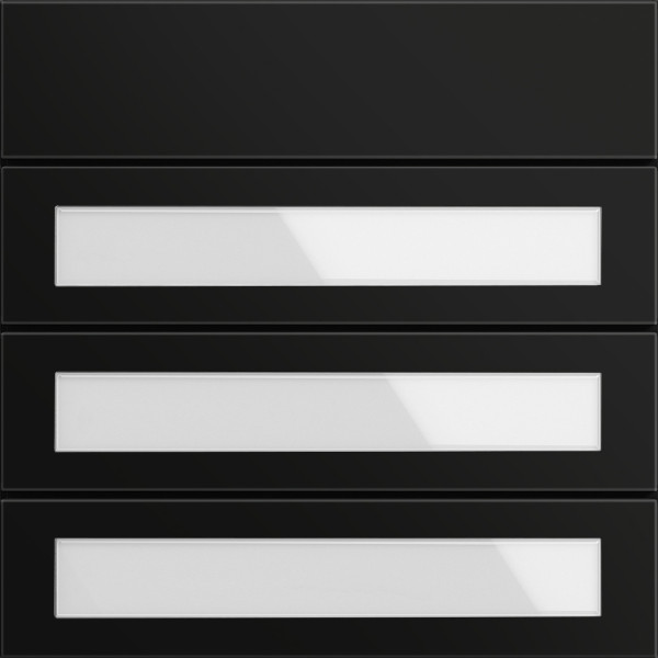 Gira 5533925 Ruftastenmodul 3-fach System 106 Schwarz m